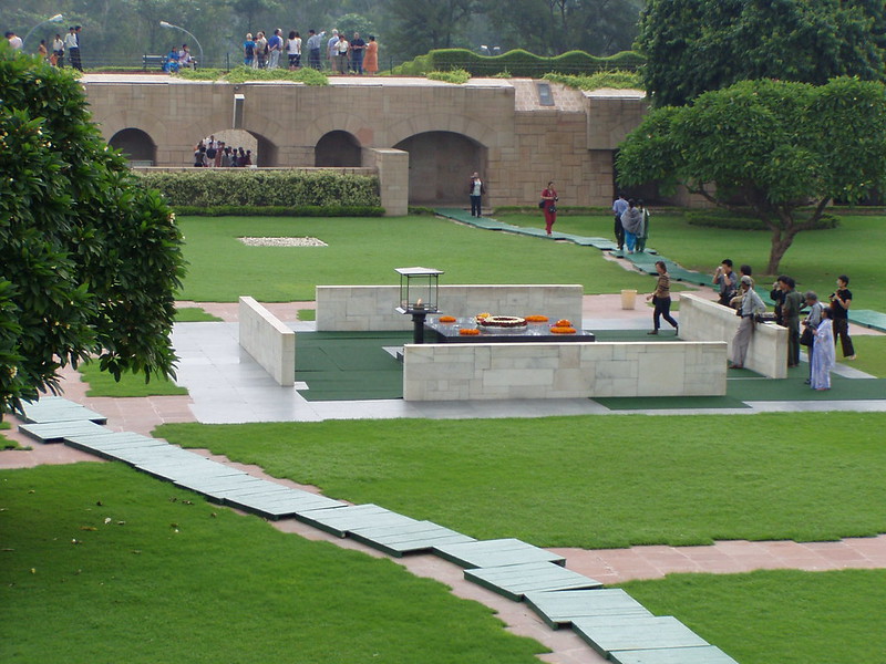 Raj Ghat, Delhi – A Tribute to Mahatma Gandhi