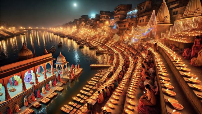 Dev Deepawali, Varanasi