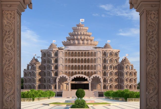 Swarved Mahamandir Dham, Varanasi