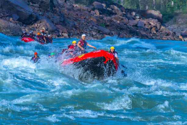 Rafting in Rishikesh: Thrills on the Ganges River