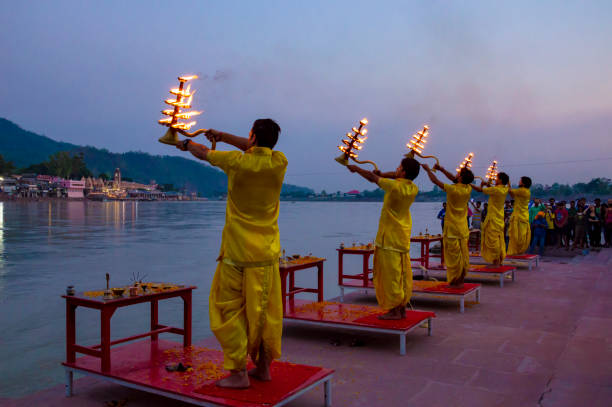 Triveni Ghat, Rishikesh: A Spiritual Haven on the Banks of the Ganges