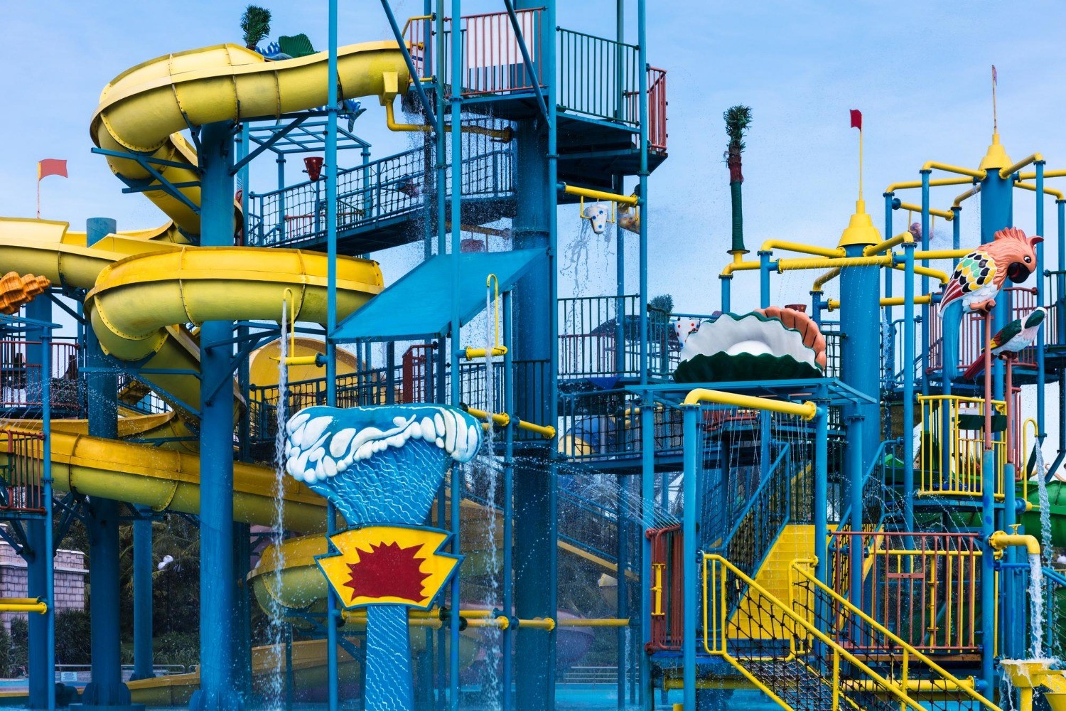 Amaazia Water Park: A Thrilling Escape for All Ages in Surat