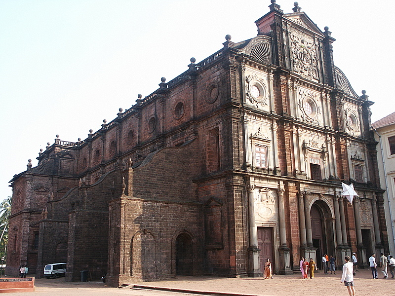 Basilica of Bom Jesus: Goa's Historic Gem
