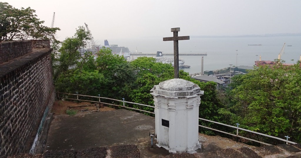 Explore the Historic Mormugao Fort in Goa