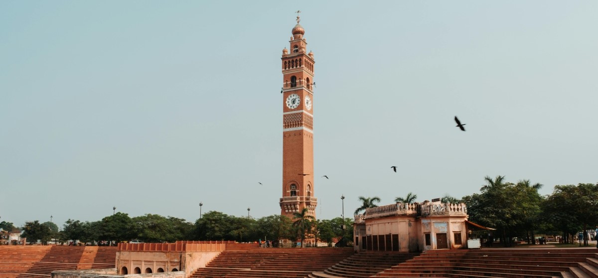 Husainabad Clock Tower: A Majestic Landmark of Lucknow's Colonial Past