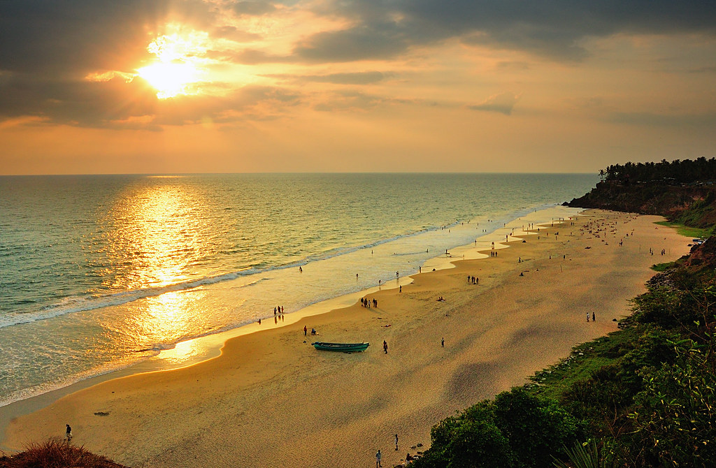 Varkala Beach: A Tranquil Escape by the Arabian Sea