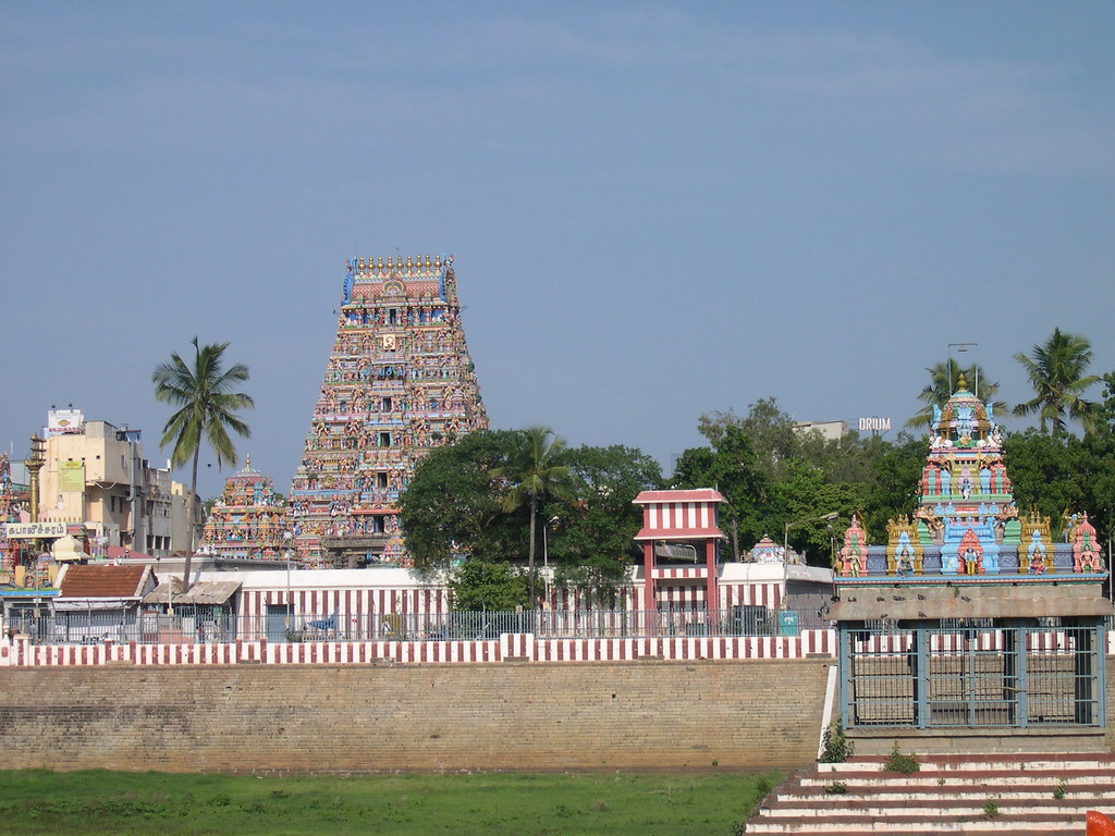 7-Day Tamil Nadu Temples & Coastal Tour