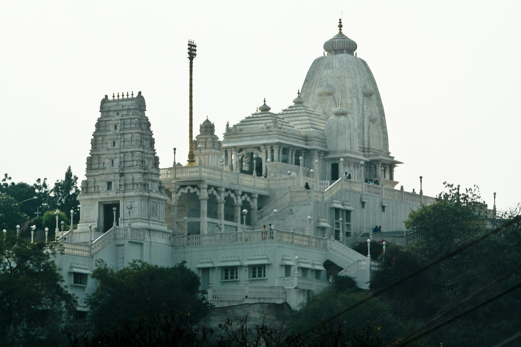 Birla Mandir, Hyderabad: A Blend of Spirituality and Architecture
