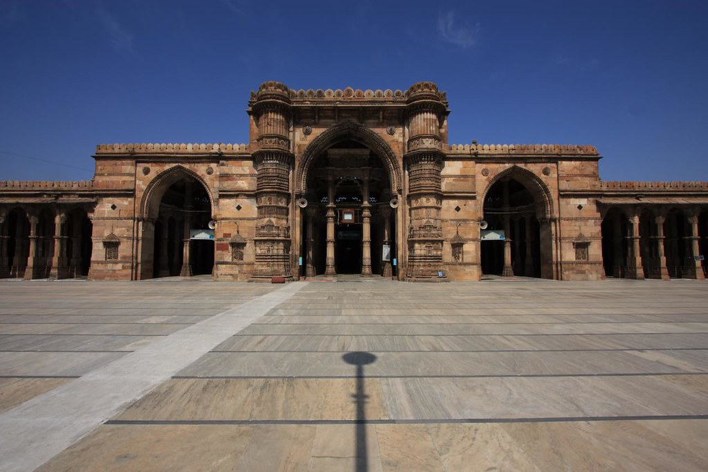 Jama Masjid Ahmedabad: A Majestic Blend of Hindu and Muslim Architecture