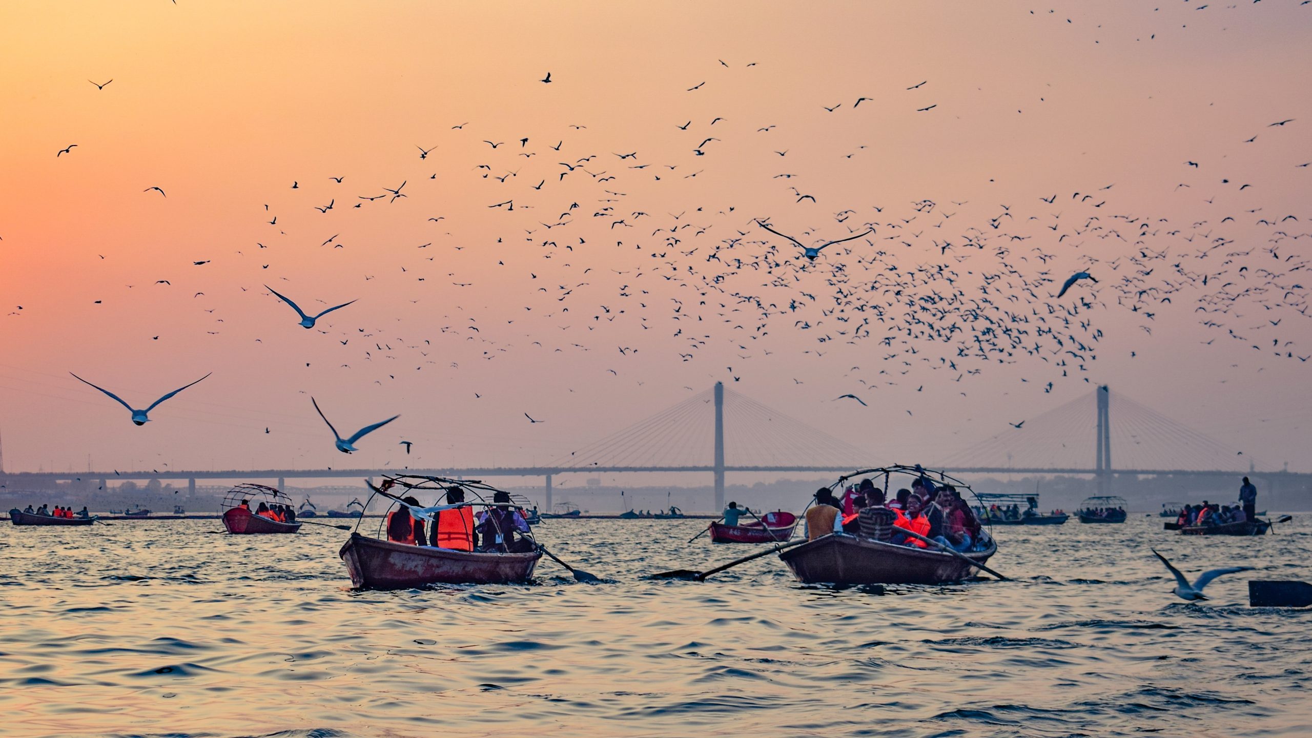 Kumbh Mela Spiritual Experience: 3-Day Tour to Prayagraj